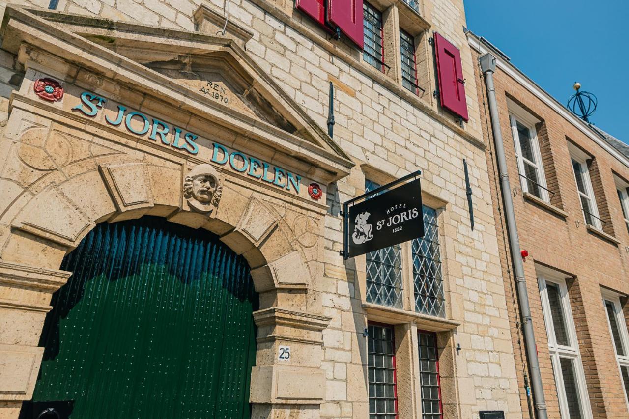 מידלבורג Hotel St Joris I Kloeg Collection מראה חיצוני תמונה